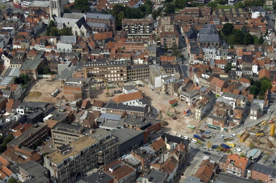 afbraak k kortrijk Verhelst Group
